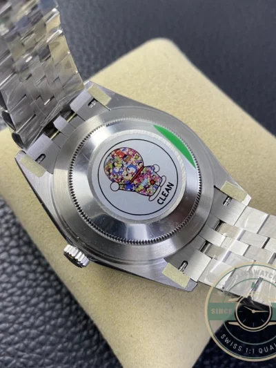 Replica Rolex Datejust Silver Dial 41mm Jubilee 126334 - Luxury Replica Watch