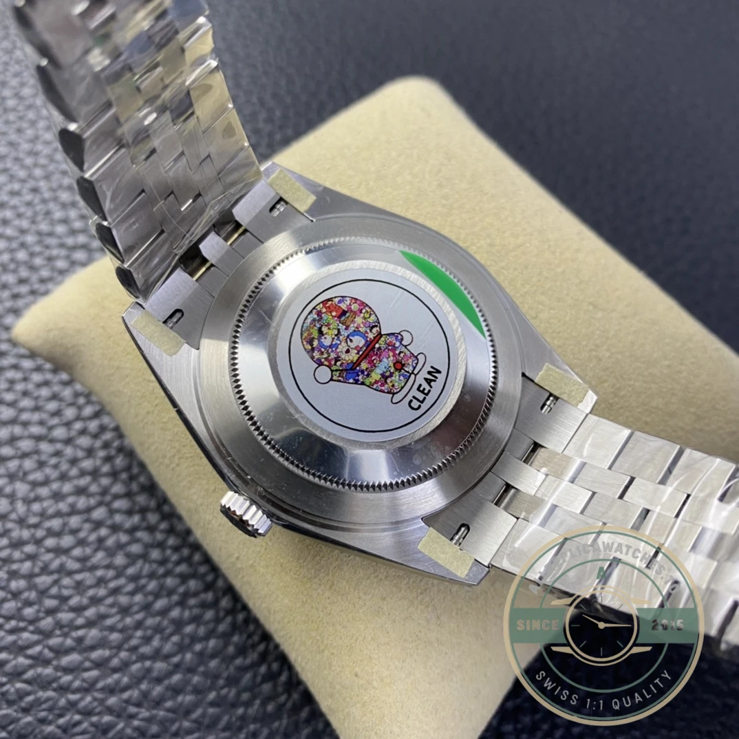 Replica Rolex Datejust Silver Dial 41mm Jubilee 126334 - Luxury Replica Watch