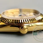 Replica Rolex Day-Date 36 mm Green Dial 118138-0003 - Budget Luxury Replica Watch