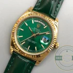 Replica Rolex Day-Date 36 mm Green Dial 118138-0003 - High-Grade Replica Watch