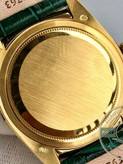 Replica Rolex Day-Date 36 mm Green Dial 118138-0003 - Best Quality Replica Watch