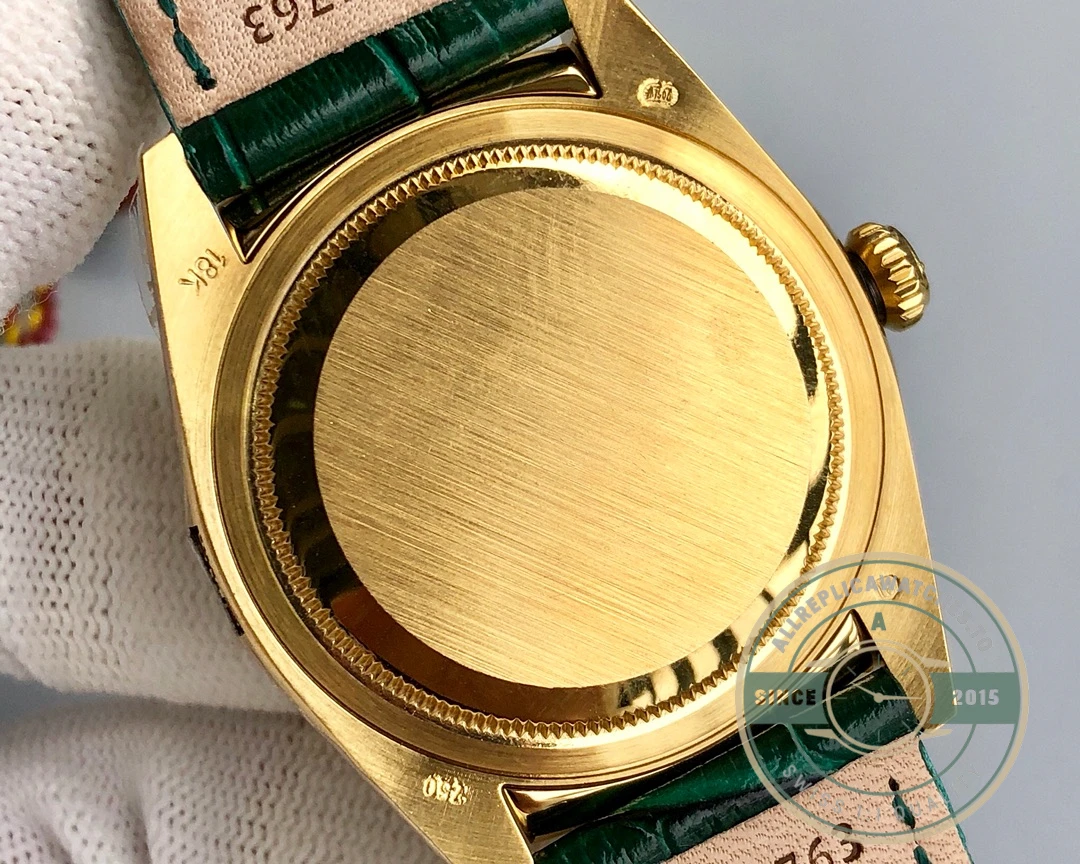Replica Rolex Day-Date 36 mm Green Dial 118138-0003 - Best Quality Replica Watch
