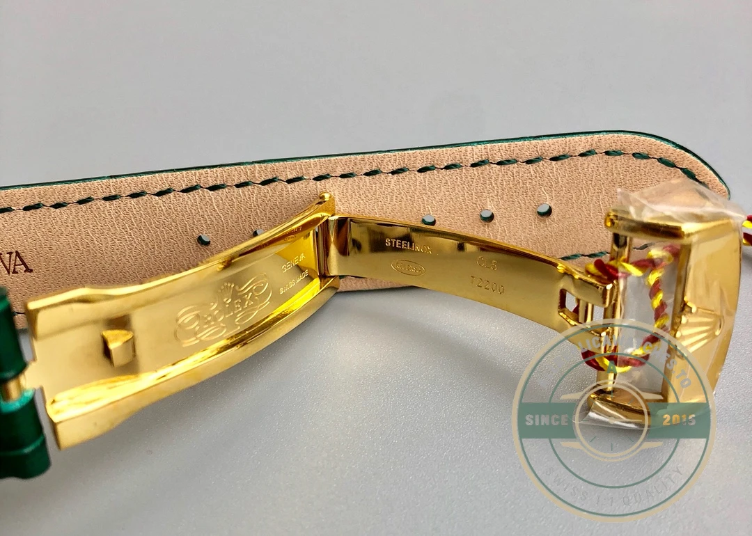 Replica Rolex Day-Date 36 mm Green Dial 118138-0003 - Luxury Replica Watch