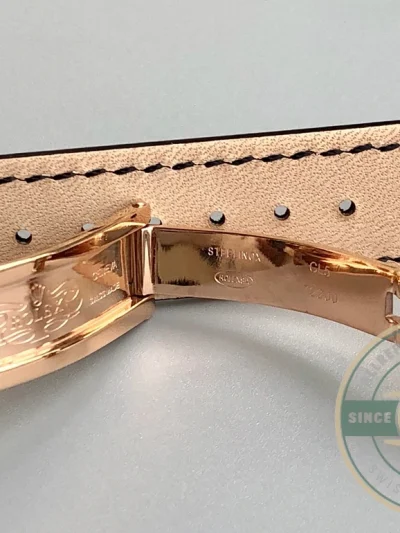 Replica Rolex Day-Date 36mm Rose Gold Black Dial 118135CH - Top-Tier Swiss Replica Watch