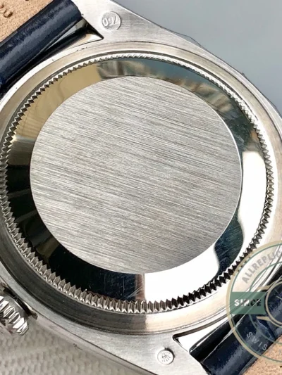 Replica Rolex Day-Date 36mm Silver Dial 118139 - Premium Super Clone Watch