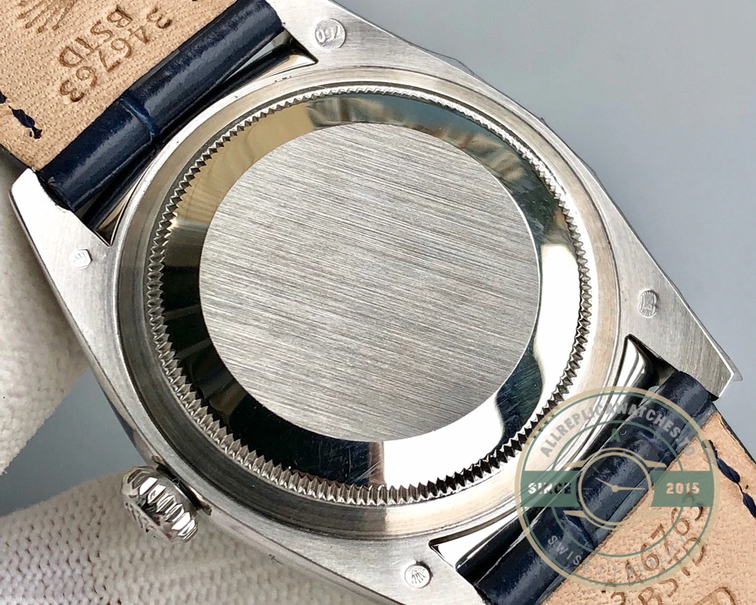 Replica Rolex Day-Date 36mm Silver Dial 118139 - Premium Super Clone Watch