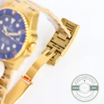 Replica Rolex Deepsea Oyster 44 mm yellow gold M136668LB - High-Grade Replica Watch
