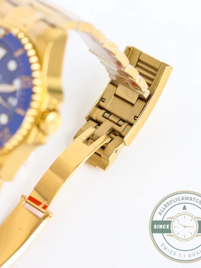 Replica Rolex Deepsea Oyster 44 mm yellow gold M136668LB - High-Grade Replica Watch