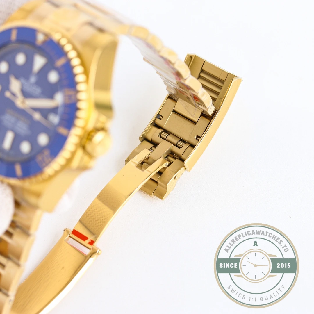 Replica Rolex Deepsea Oyster 44 mm yellow gold M136668LB - High-Grade Replica Watch