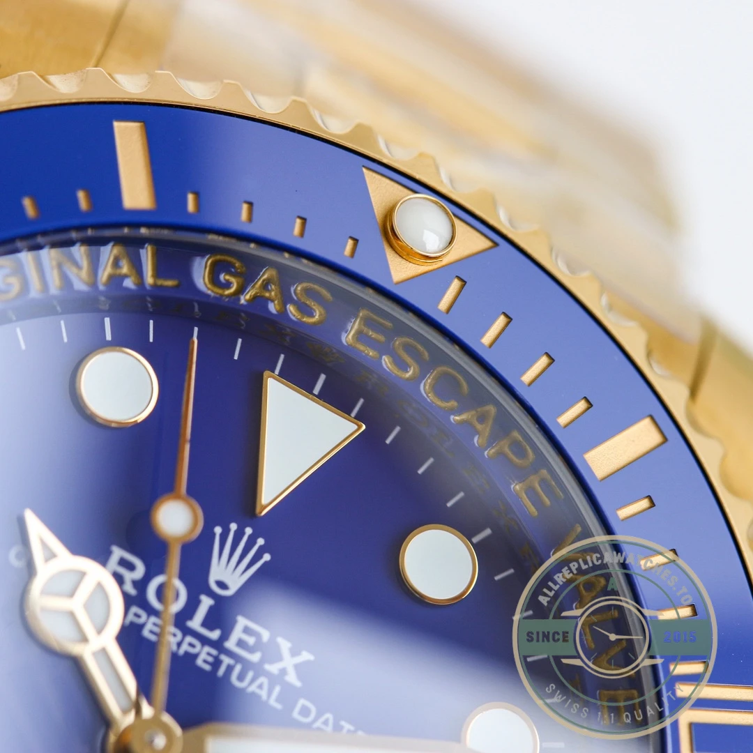 Replica Rolex Deepsea Oyster 44 mm yellow gold M136668LB - Factory Super Clone Watch