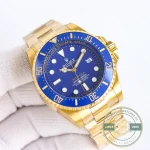 Replica Rolex Deepsea Oyster 44 mm yellow gold M136668LB - Luxury Replica Watch