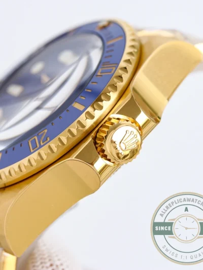 Replica Rolex Deepsea Oyster 44 mm yellow gold M136668LB - Affordable Super Clone Watch