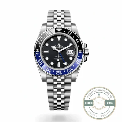 Replica Rolex GMT-Master II 40mm Dial Black 126710 - Affordable Luxury Replica Timepiece