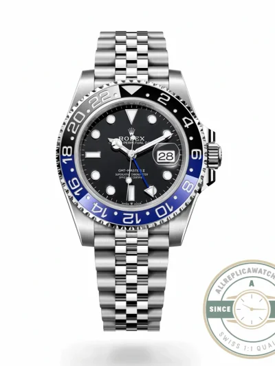 Replica Rolex GMT-Master II 40mm Dial Black 126710 - Affordable Luxury Replica Timepiece