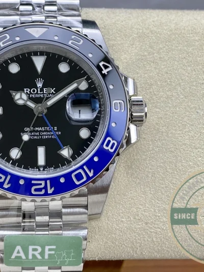 Replica Rolex GMT-Master II 40mm Dial Black 126710 - Affordable Super Clone Watch
