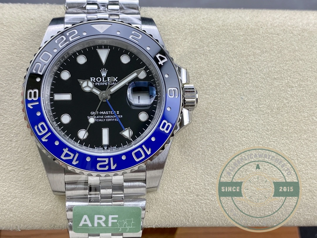 Replica Rolex GMT-Master II 40mm Dial Black 126710 - Affordable Super Clone Watch