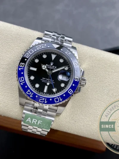 Replica Rolex GMT-Master II 40mm Dial Black 126710 - Affordable Super Clone Watch