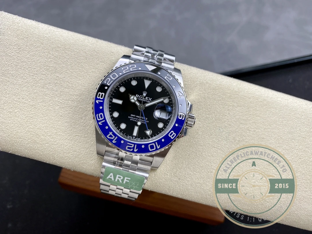 Replica Rolex GMT-Master II 40mm Dial Black 126710 - Affordable Super Clone Watch