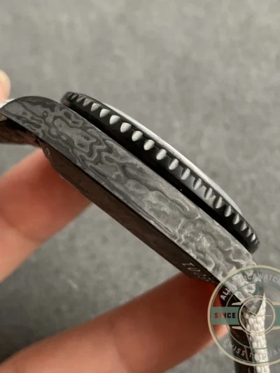 Replica Rolex GMT-Master II DiW NTPT Carbon All Carbon GMT - Luxury Replica Watch