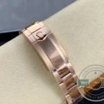 Replica Rolex GMT-Master II Rose Gold 40mm Rootbeer 126715chnr - Budget Luxury Replica Watch
