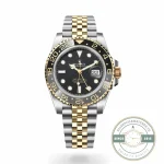 Replica Rolex GMT-Master II Zombie Bumblebee 126713GRNR Jubilee - Premium Super Clone Watch
