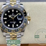 Replica Rolex GMT-Master II Zombie Bumblebee 126713GRNR Jubilee - 1:1 Swiss Replica Watch