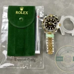 Replica Rolex GMT-Master II Zombie Bumblebee 126713GRNR Jubilee - Top-Tier Swiss Replica Watch