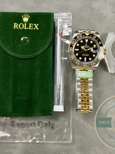 Replica Rolex GMT-Master II Zombie Bumblebee 126713GRNR Jubilee - Top-Tier Swiss Replica Watch