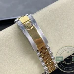 Replica Rolex GMT-Master II Zombie Bumblebee 126713GRNR Jubilee - Swiss-Made Clone Watch