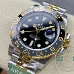 Replica Rolex GMT-Master II Zombie Bumblebee 126713GRNR Jubilee - 1:1 Swiss Replica Watch