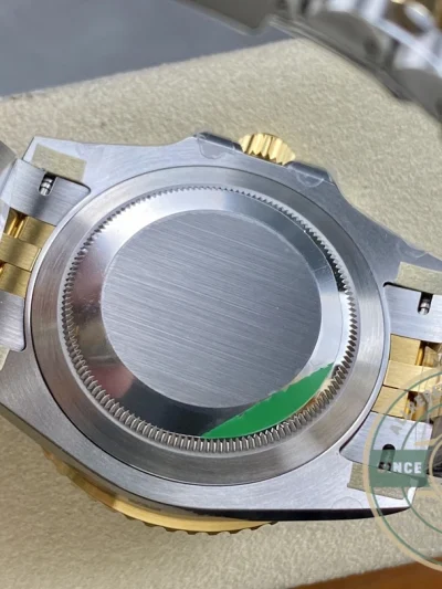 Replica Rolex GMT-Master II Zombie Bumblebee 126713GRNR Jubilee - Best Quality Replica Watch