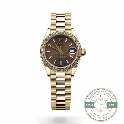 Replica Rolex Lady-Datejust 31mm Dial 279135RBR - Budget Luxury Replica Watch