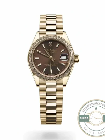 Replica Rolex Lady-Datejust 31mm Dial 279135RBR - Budget Luxury Replica Watch