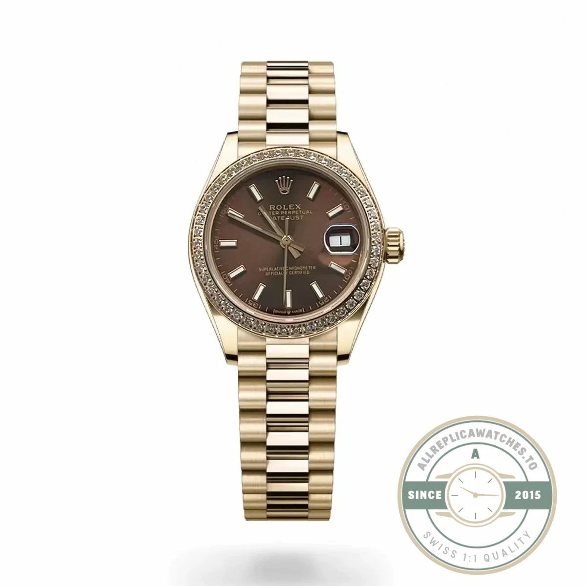 Replica Rolex Lady-Datejust 31mm Dial 279135RBR - Budget Luxury Replica Watch