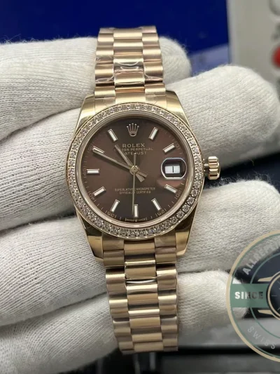 Replica Rolex Lady-Datejust 31mm Dial 279135RBR - Top-Tier Swiss Replica Watch