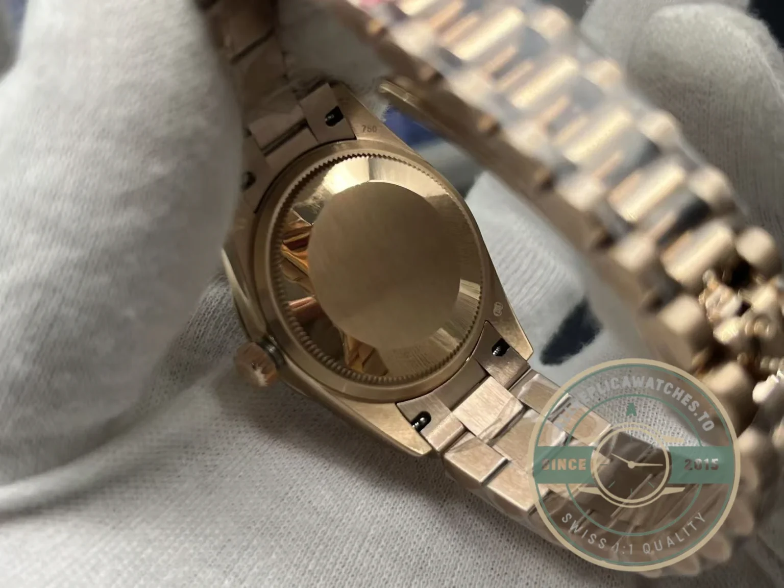 Replica Rolex Lady-Datejust 31mm Dial 279135RBR - Top-Tier Swiss Replica Watch