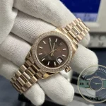 Replica Rolex Lady-Datejust 31mm Dial 279135RBR - Budget Luxury Replica Watch