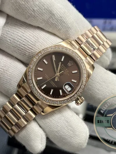 Replica Rolex Lady-Datejust 31mm Dial 279135RBR - Budget Luxury Replica Watch