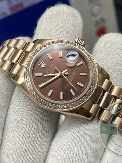 Replica Rolex Lady-Datejust 31mm Dial 279135RBR - High-Grade Replica Watch