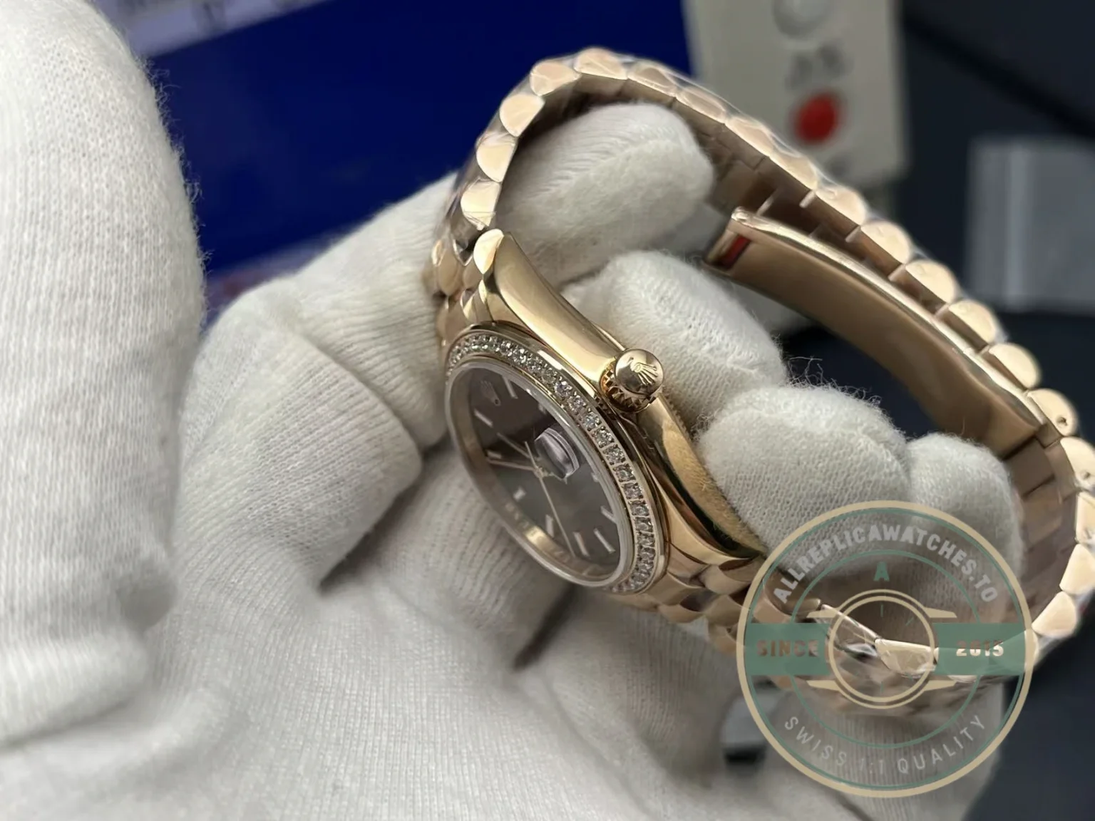 Replica Rolex Lady-Datejust 31mm Dial 279135RBR - Swiss-Made Clone Watch