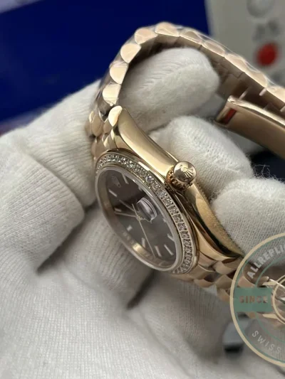 Replica Rolex Lady-Datejust 31mm Dial 279135RBR - Swiss-Made Clone Watch
