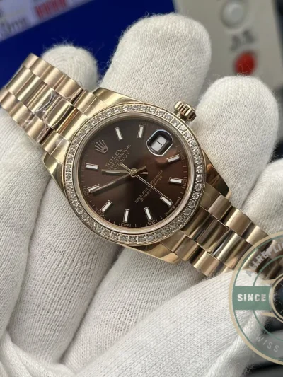 Replica Rolex Lady-Datejust 31mm Dial 279135RBR - Best Quality Replica Watch