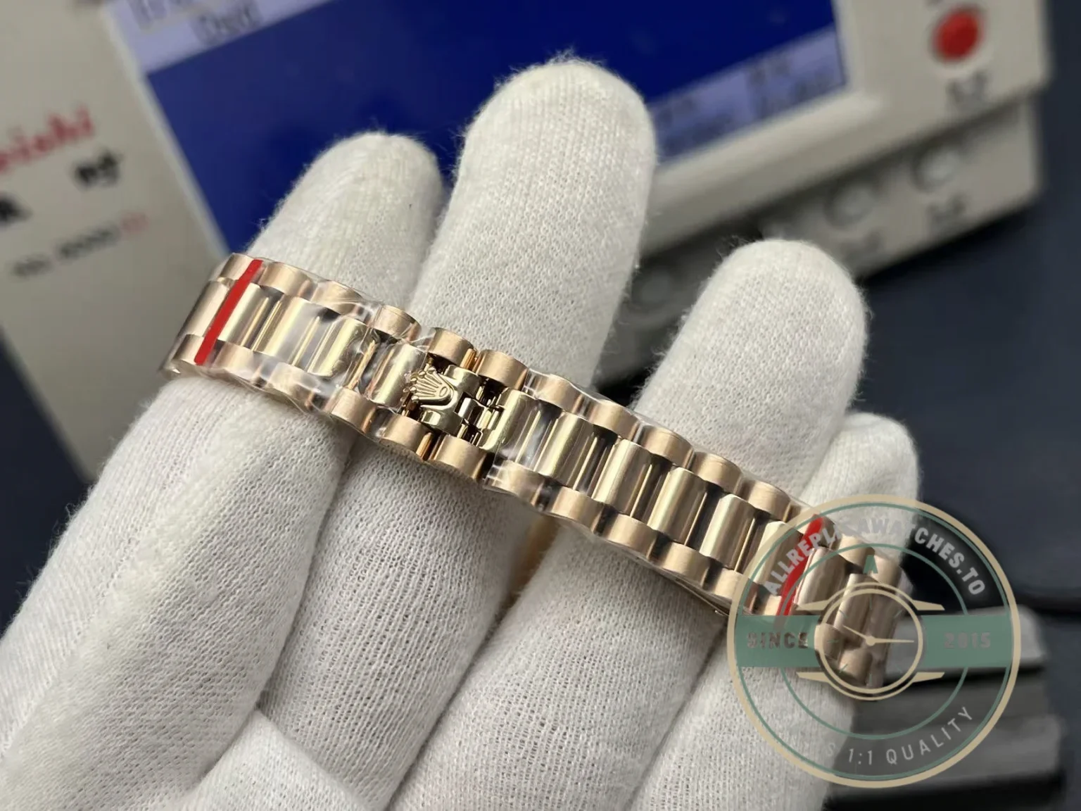 Replica Rolex Lady-Datejust 31mm Dial 279135RBR - 1:1 Swiss Replica Watch