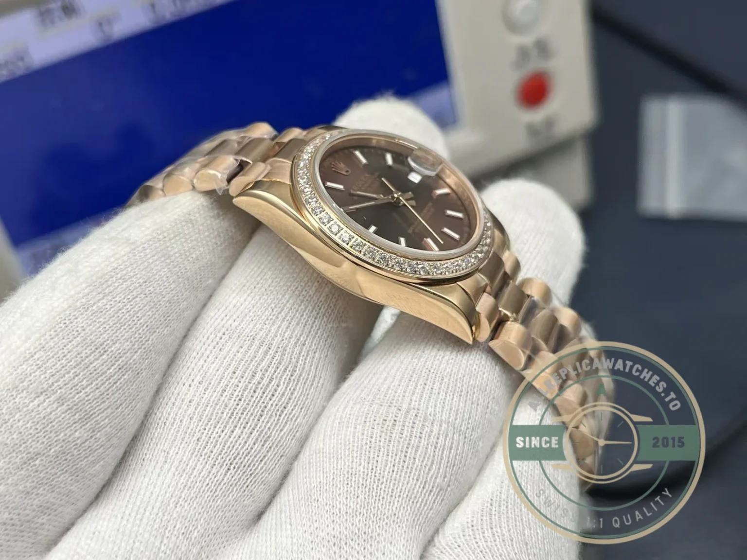 Replica Rolex Lady-Datejust 31mm Dial 279135RBR - Affordable Luxury Replica Timepiece