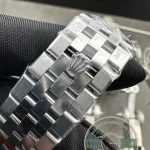 Replica Rolex Land-Dweller 40mm Silver Dial 127334 - 1:1 Swiss Replica Watch