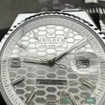 Replica Rolex Land-Dweller 40mm Silver Dial 127334 - Factory Super Clone Watch