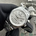 Replica Rolex Land-Dweller 40mm Silver Dial 127334 - Top-Tier Swiss Replica Watch