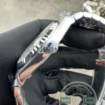 Replica Rolex Land-Dweller 40mm Silver Dial 127334 - Budget Luxury Replica Watch