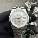 Replica Rolex Land-Dweller 40mm Silver Dial 127334 - Factory Super Clone Watch