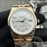 Replica Rolex Land-Dweller Rose Gold 40mm 127335 - Luxury Replica Watch